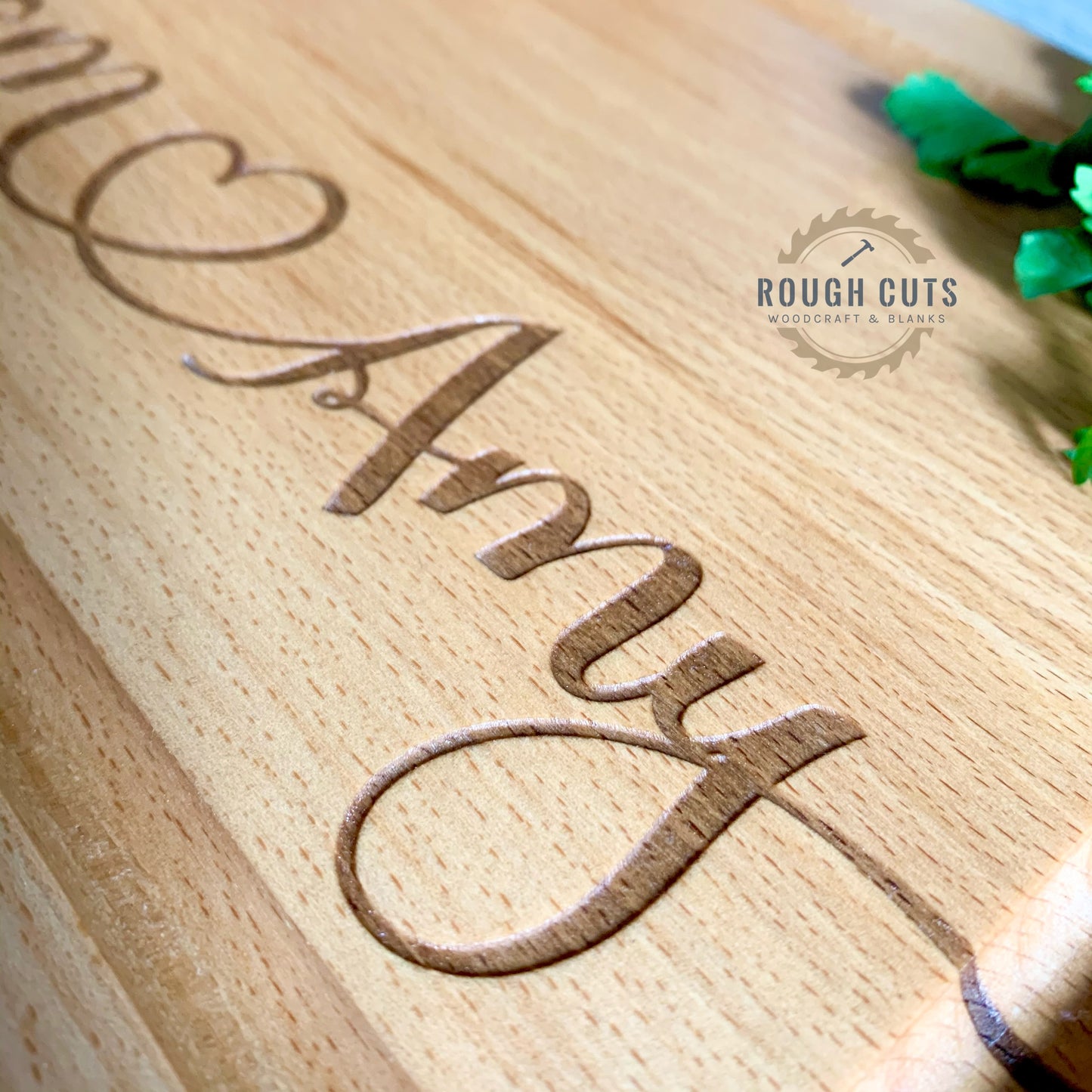 Couples Cutting Board, personalised chopping board
