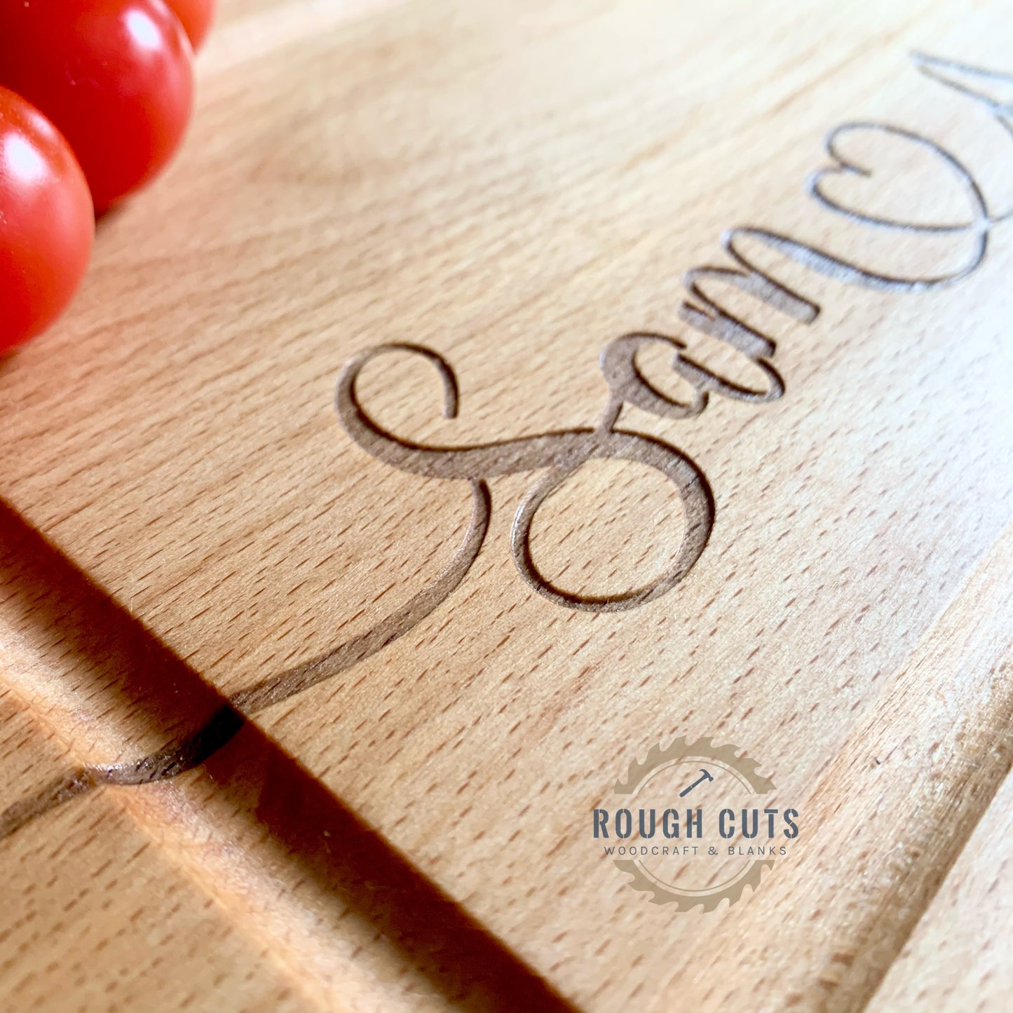 Couples Cutting Board, personalised chopping board