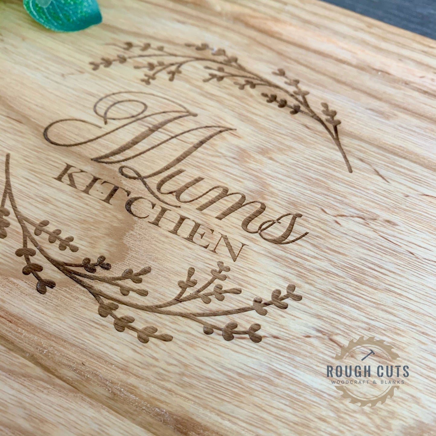Mum's Kitchen Cutting Board, personalised chopping board