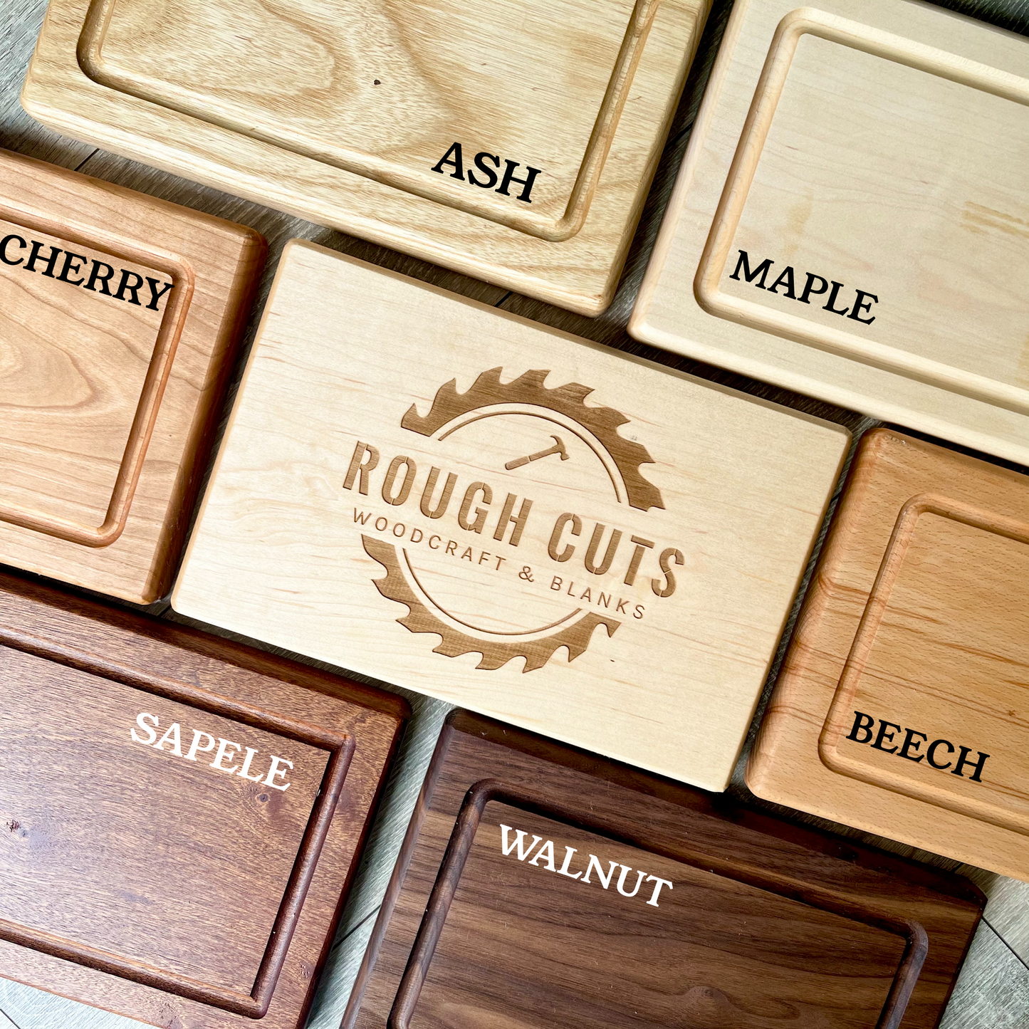 My Grill My Rules Cutting Board, personalised chopping board