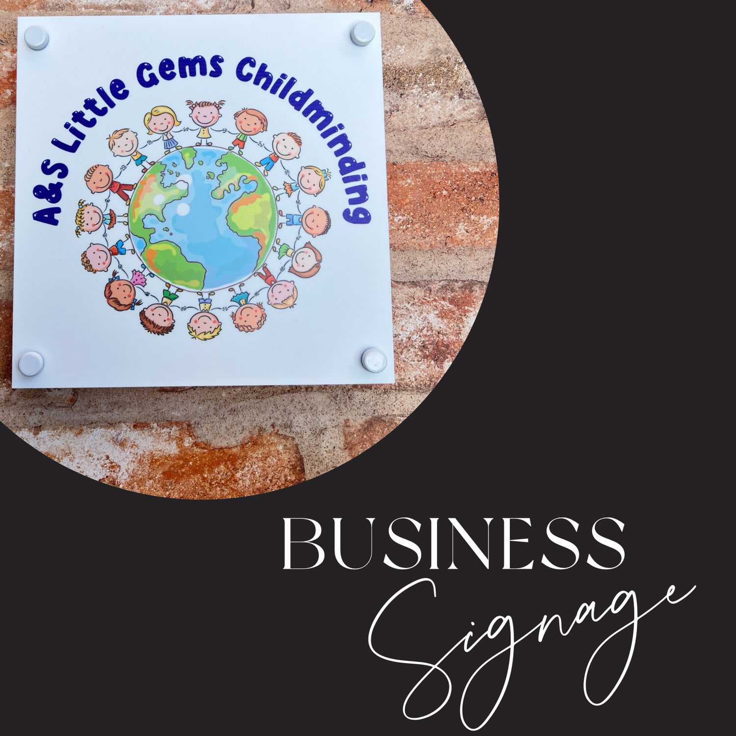 Business Signage