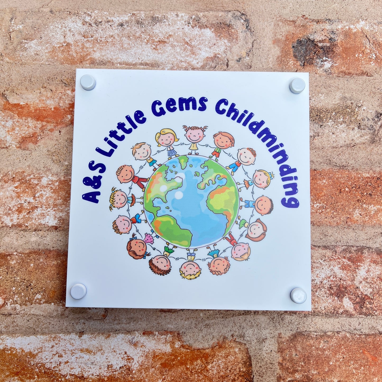 UV Printed Business Sign